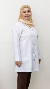 الدكتورة ريما محي الدين طبيبة أسنان عامة بخبرة 28 عامًا في الدمام