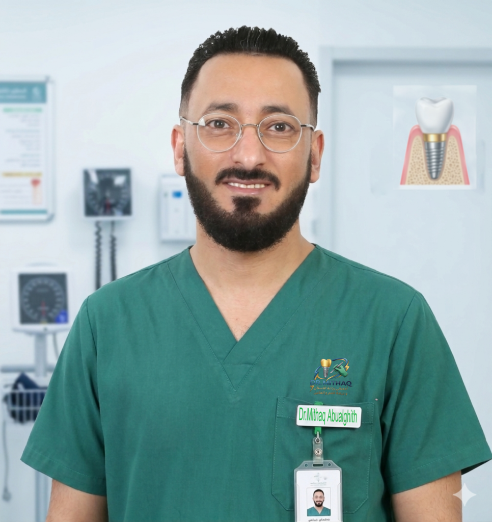 عيادة الدكتور ميثاق لزراعة الاسنان المتقدمة الطائف